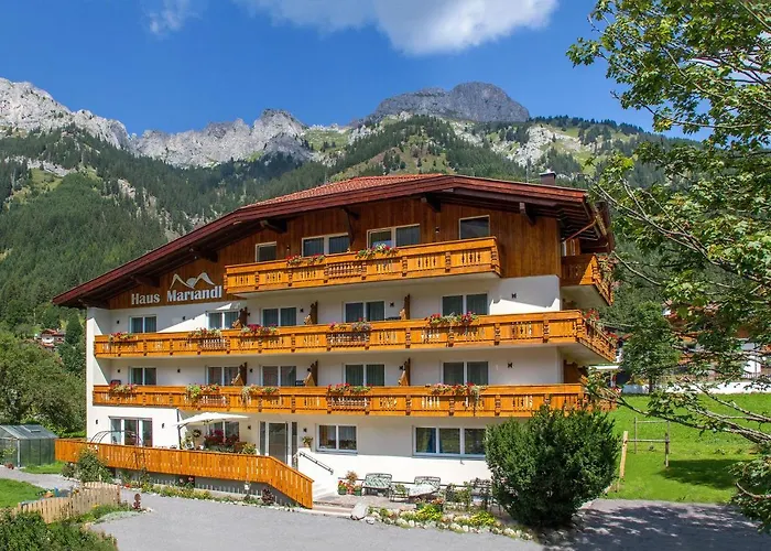 بيت ضيافة Haus Mariandl Nesselwängle