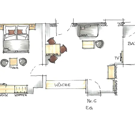 בית הארחה Haus Mariandl